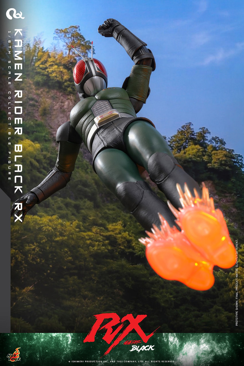Kamen Rider Kamen Rider Black RX Sixth Scale Figure - Prototype Shown View 5