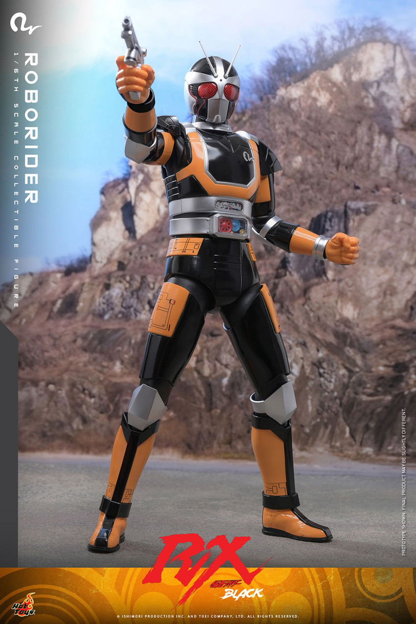 Kamen Rider RoboRider Sixth Scale Figure - Prototype Shown View 4