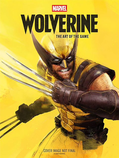 Marvel Marvel's Wolverine: The Art of the Game Book - Prototype Shown View 6