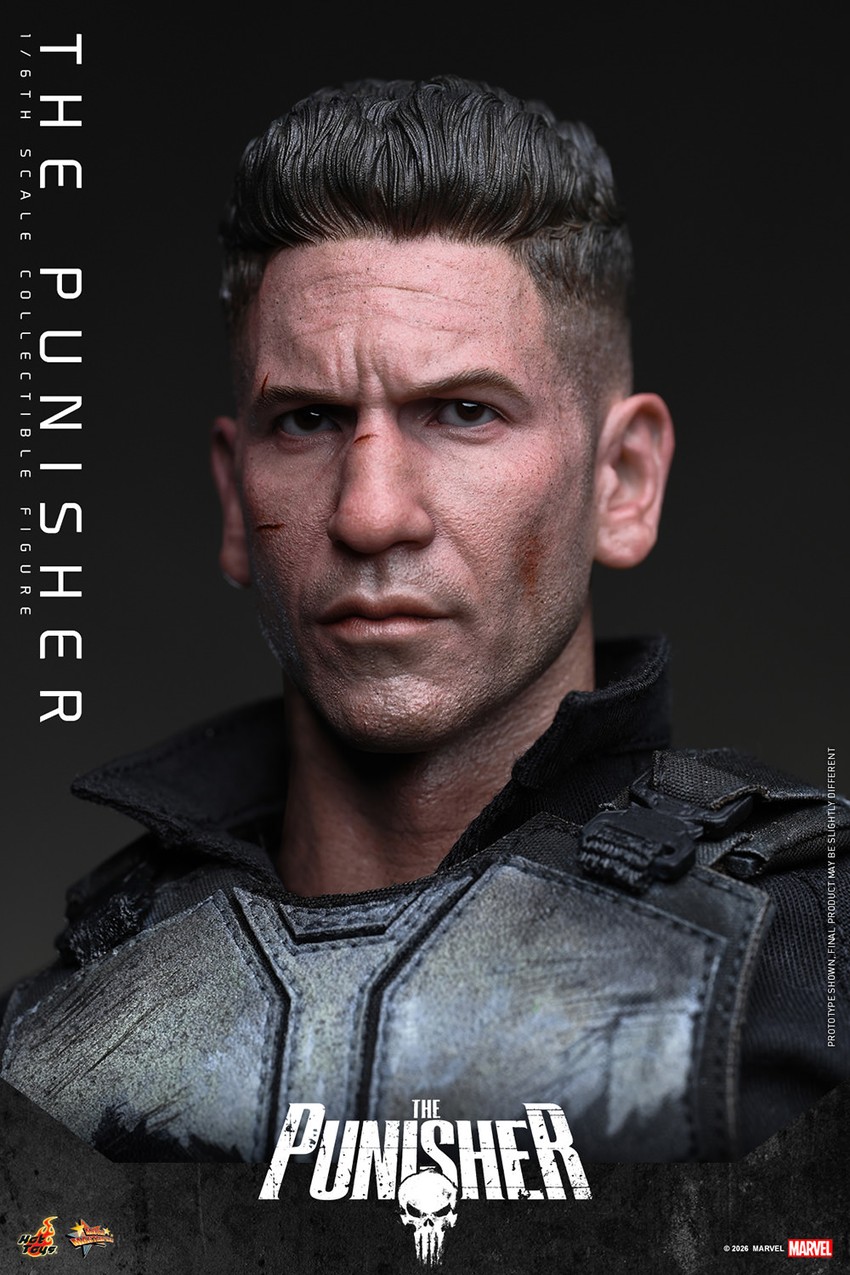 Marvel The Punisher Sixth Scale Figure - Prototype Shown View 6