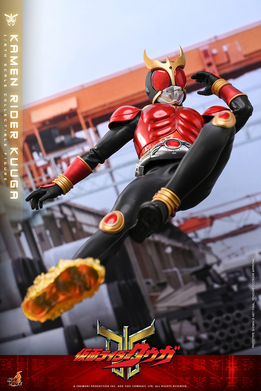 Kamen Rider Kamen Rider Kuuga Sixth Scale Figure  Collector Edition - Prototype Shown View 5