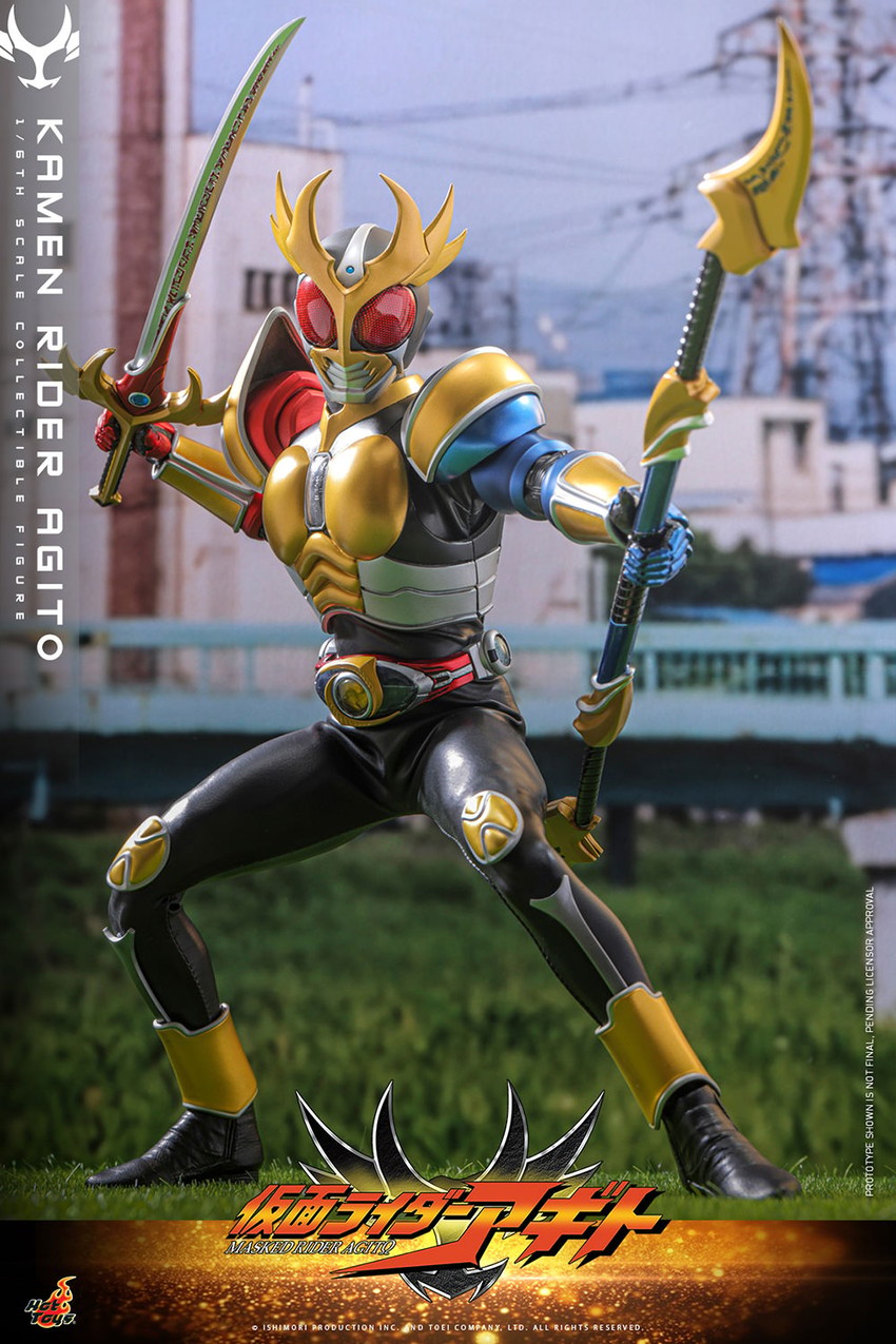 Kamen Rider Kamen Rider Agito Sixth Scale Figure - Prototype Shown View 3