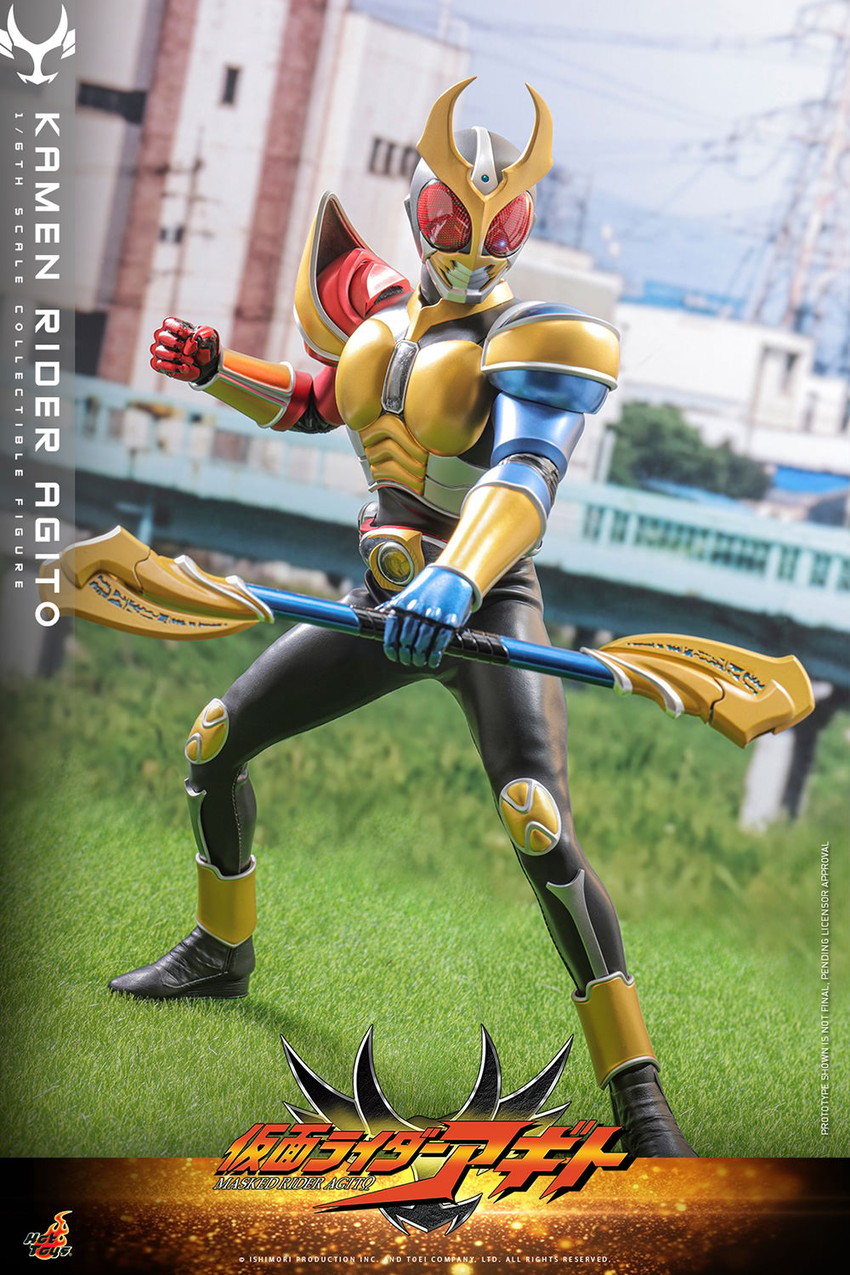 Kamen Rider Kamen Rider Agito Sixth Scale Figure - Prototype Shown View 4
