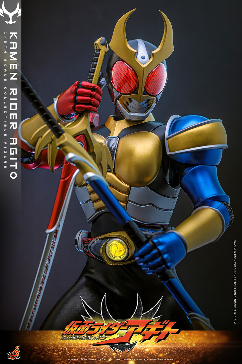 Kamen Rider Kamen Rider Agito Sixth Scale Figure - Prototype Shown View 6
