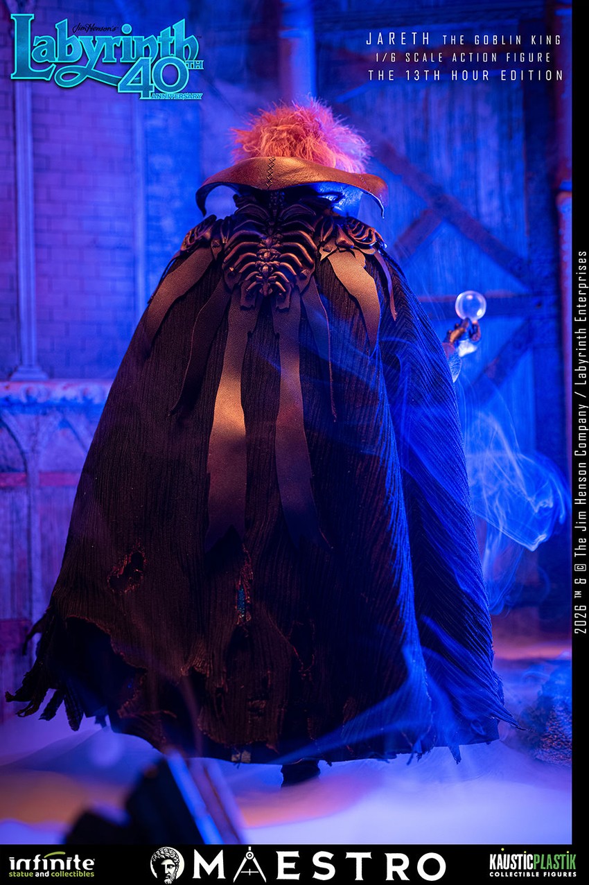Labyrinth Jareth the Goblin King (The 13th Hour Edition) Sixth Scale Figure - Prototype Shown View 4