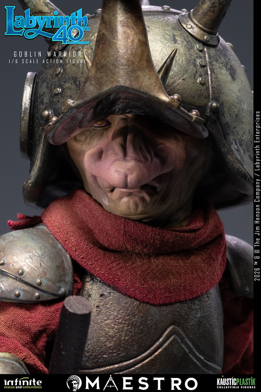Labyrinth Goblin Warrior Sixth Scale Figure - Prototype Shown View 6