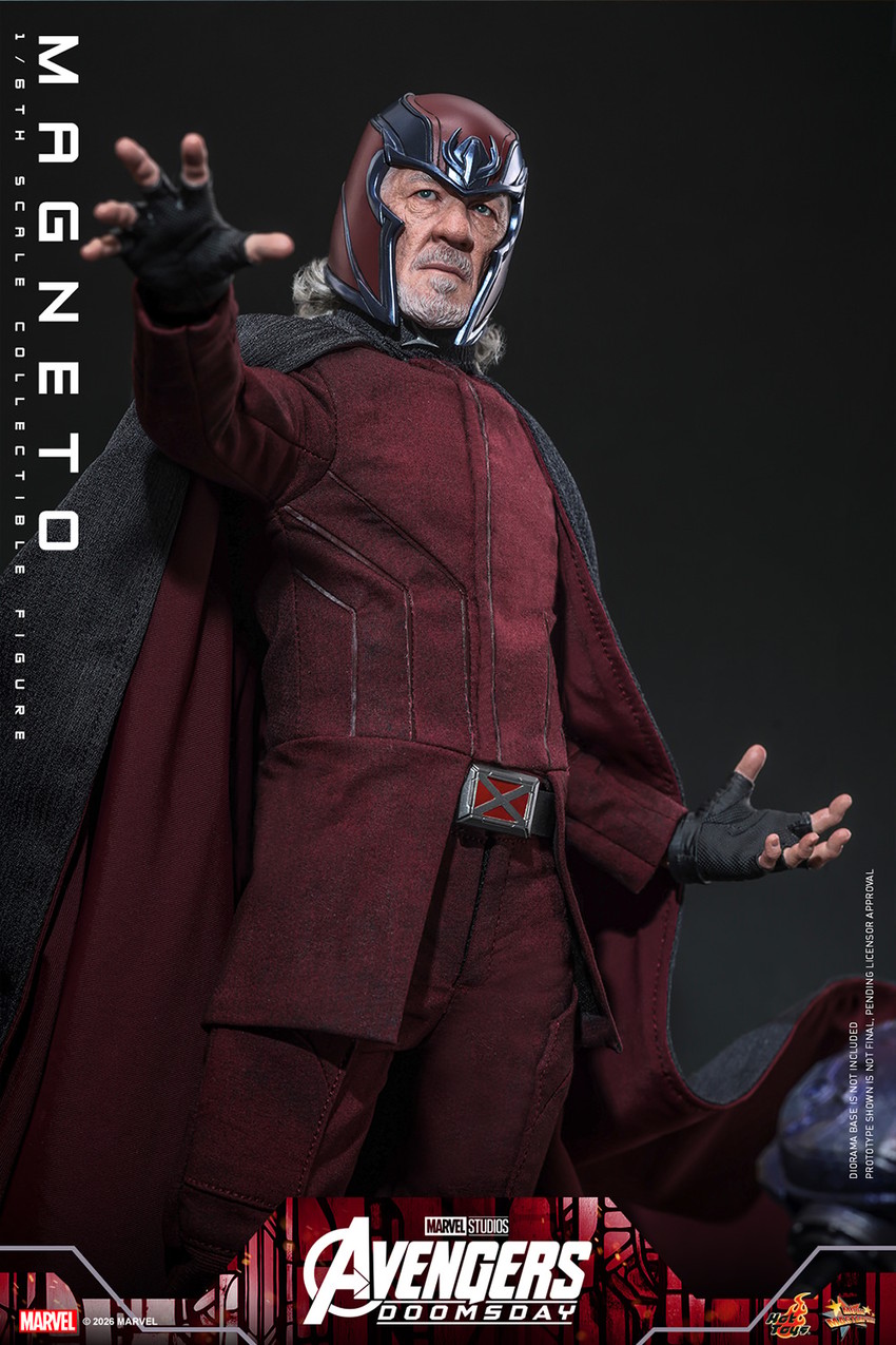 Marvel Magneto Sixth Scale Figure  Collector Edition - Prototype Shown View 5