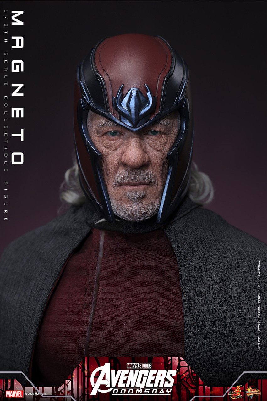 Marvel Magneto Sixth Scale Figure  Collector Edition - Prototype Shown View 6