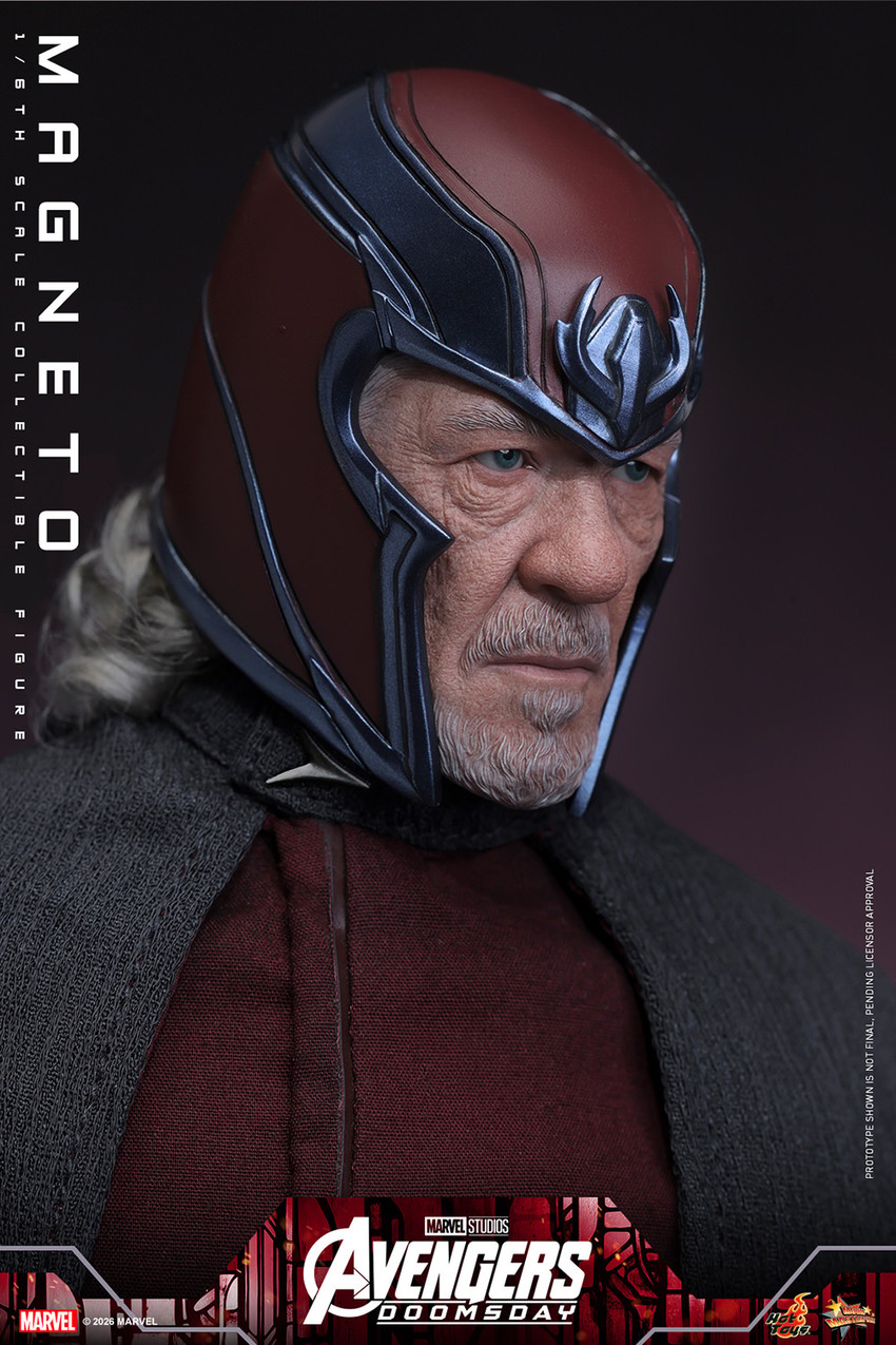 Marvel Magneto (Special Edition) Sixth Scale Figure - Prototype Shown View 6