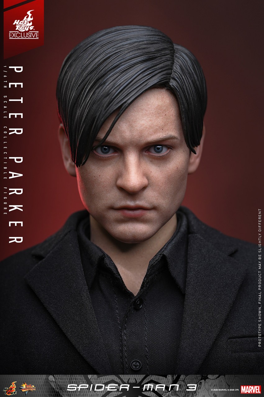Marvel Peter Parker Sixth Scale Figure - Prototype Shown View 6