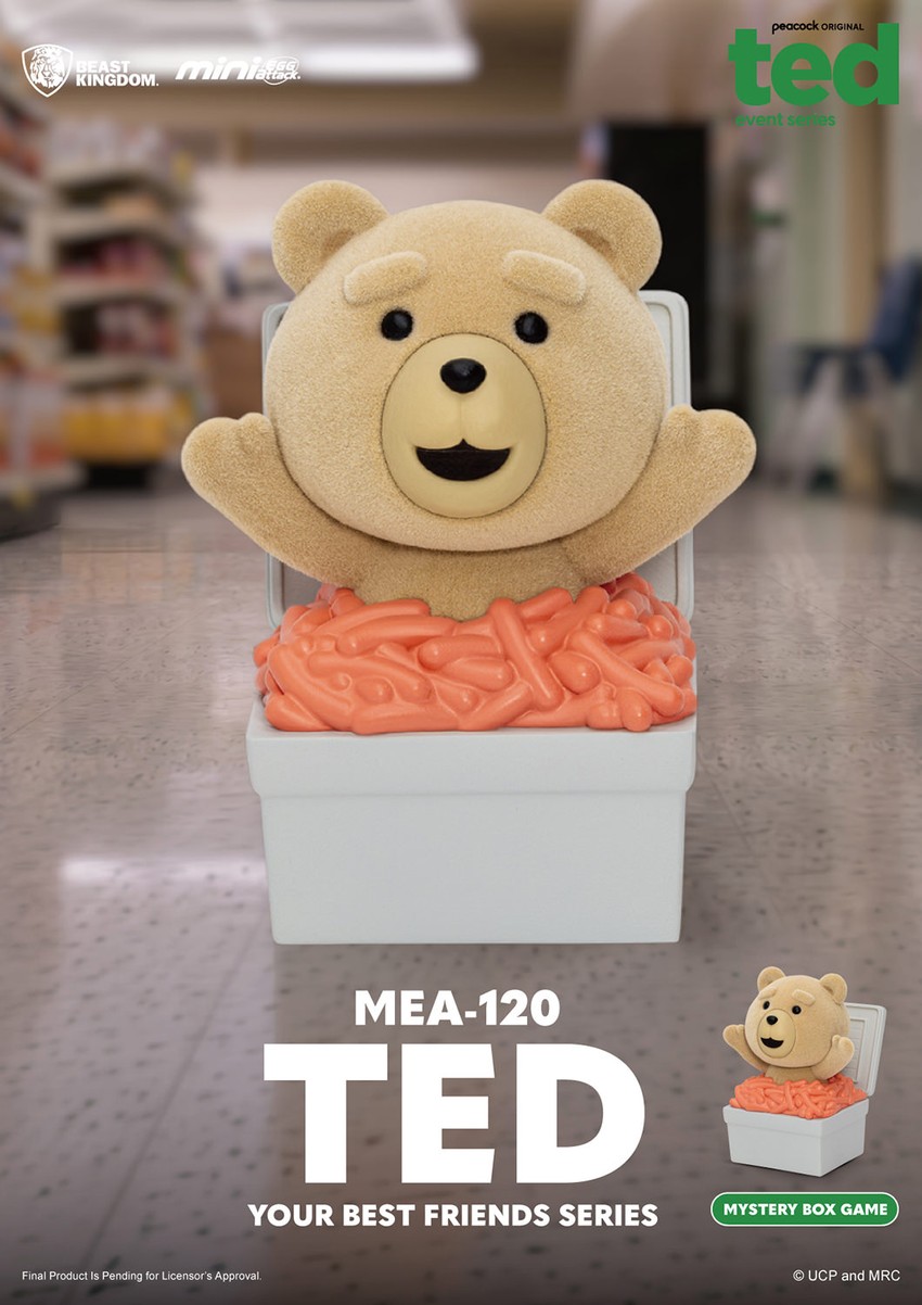Ted TED Your Best Friends Series Blind Box Set - Prototype Shown View 4
