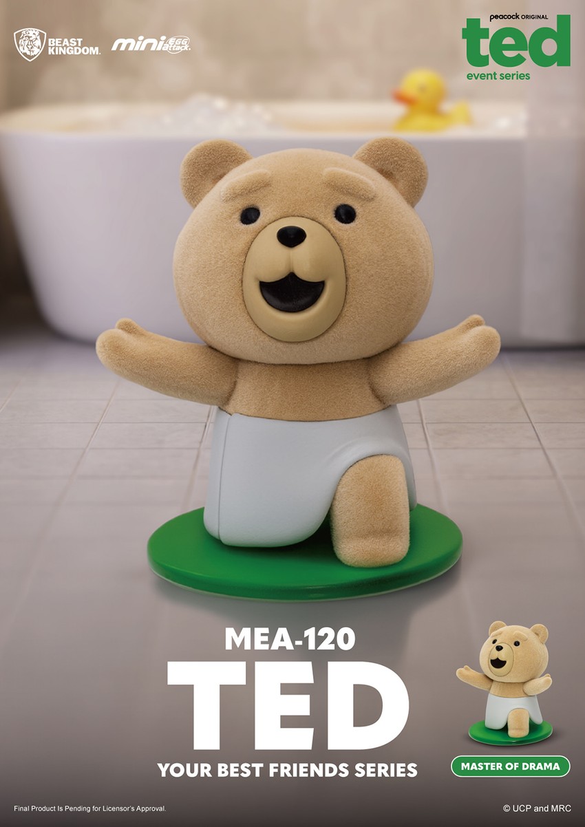 Ted TED Your Best Friends Series Blind Box Set - Prototype Shown View 6