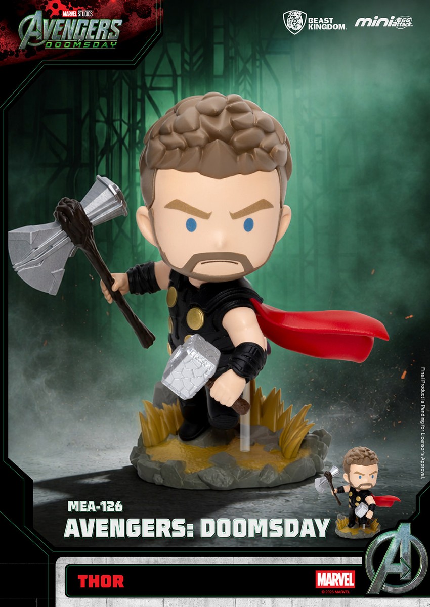 Marvel Avengers: Doomsday Series Blind Box Set - Prototype Shown View 3