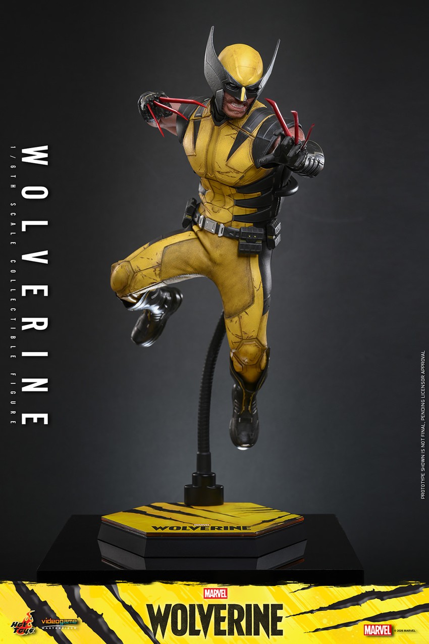 Wolverine Sixth Scale Figure by Hot Toys | Sideshow Collectibles