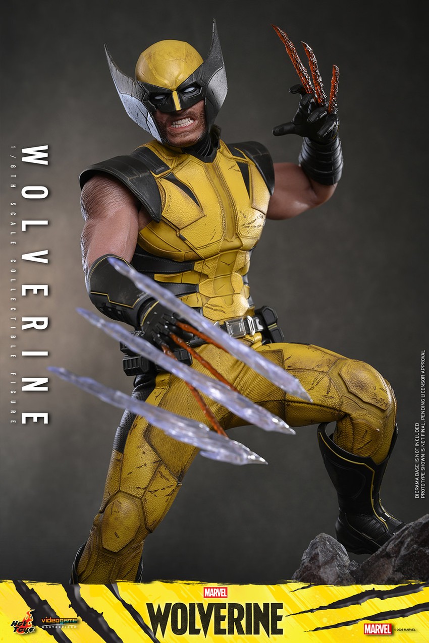 【限定版】WOLVERINE 1/6スケール フィギュア プラチナエディション Wolverine Sixth Scale Figure by Hot Toys | Sideshow Collectibles