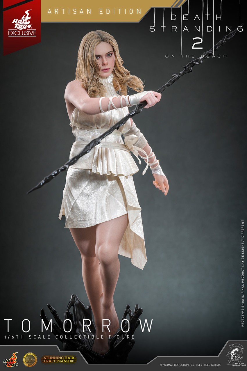 Death Stranding Tomorrow (Artisan Edition) Sixth Scale Figure - Prototype Shown View 5