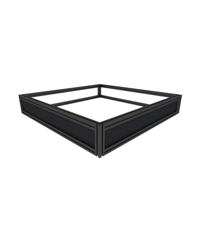 Moduspace DF60 Riser Display Case - Prototype Shown View 3