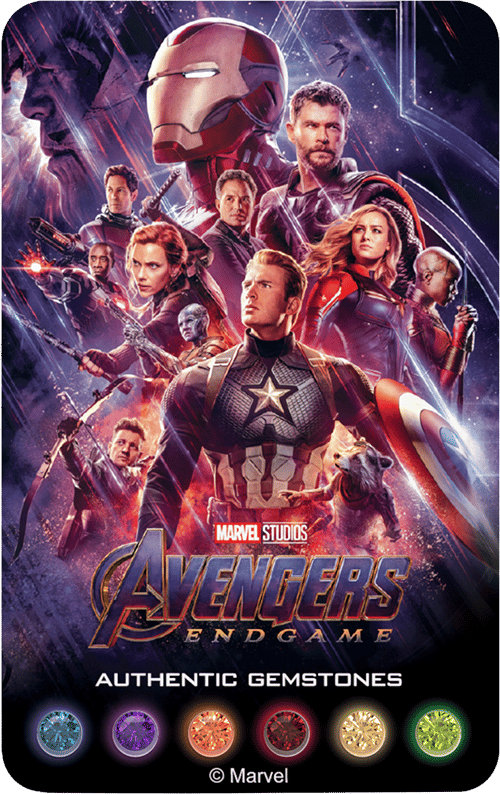 Marvel Avengers: Endgame Gem-Seal Collectible Set - Prototype Shown View 3