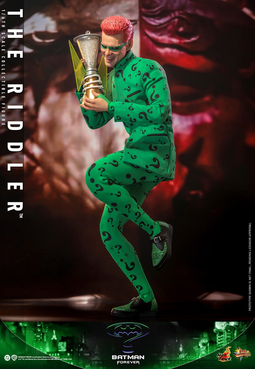 DC Comics The Riddler Sixth Scale Figure  Collector Edition - Prototype Shown View 4
