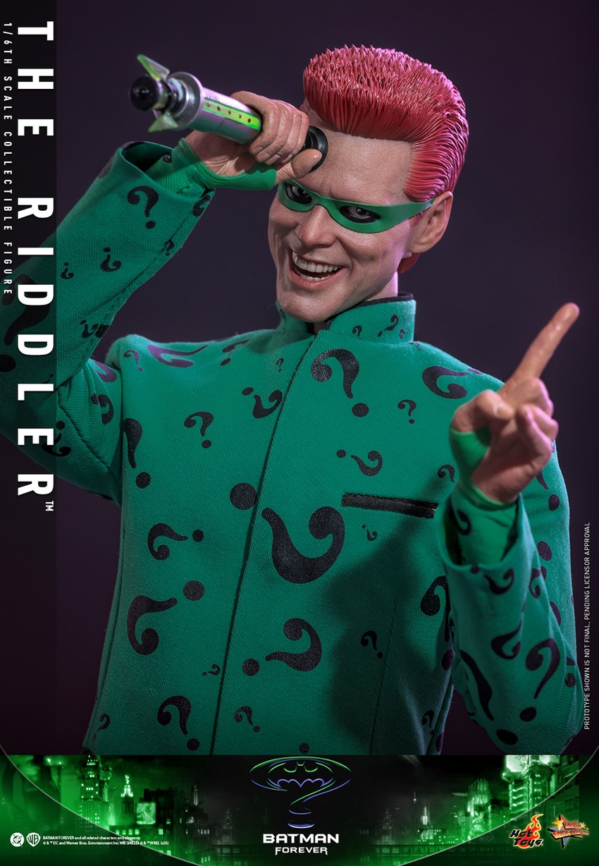 DC Comics The Riddler Sixth Scale Figure  Collector Edition - Prototype Shown View 5