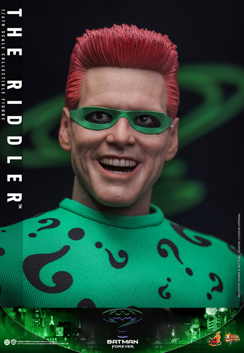 DC Comics The Riddler Sixth Scale Figure  Collector Edition - Prototype Shown View 6