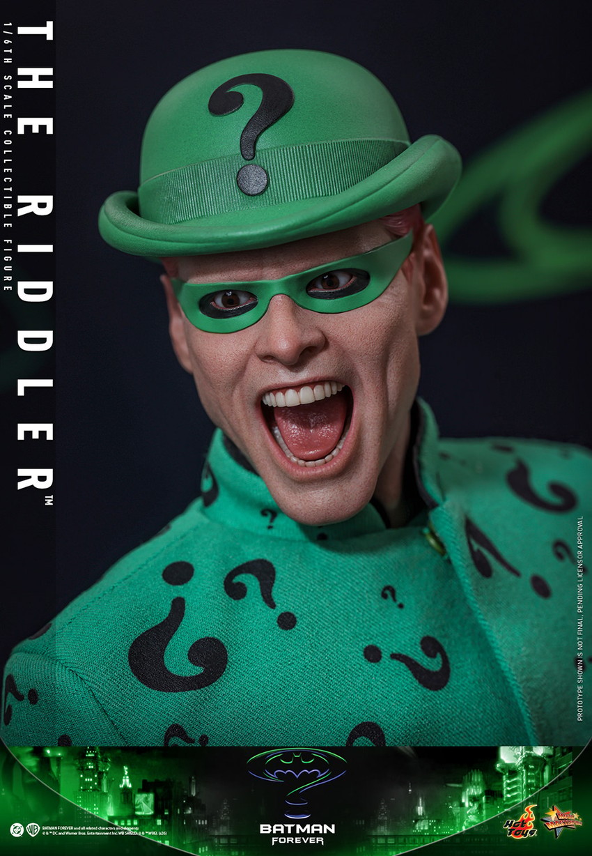 DC Comics The Riddler (Special Edition) Sixth Scale Figure - Prototype Shown View 6