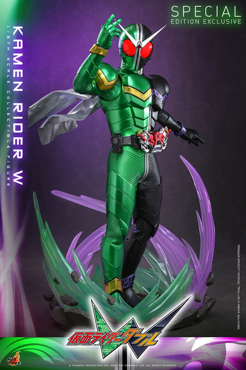 Kamen Rider Kamen Rider W (Special Edition) Sixth Scale Figure - Prototype Shown View 3