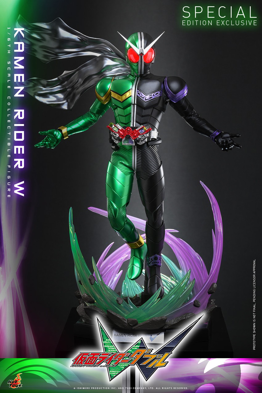 Kamen Rider Kamen Rider W (Special Edition) Sixth Scale Figure - Prototype Shown View 4