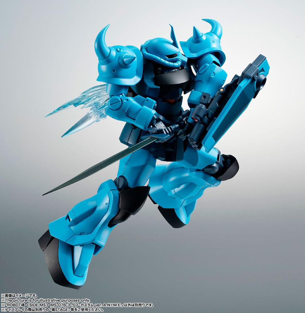 捧呈 ガンダム 1 60 PG MS-07B-3 グフカスタム SH STUDIO 