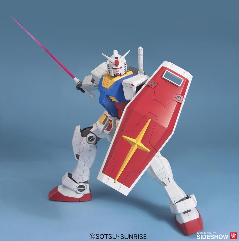 Rx 78 2 Gundam 1 48 Figure By Bandai Sideshow Collectibles