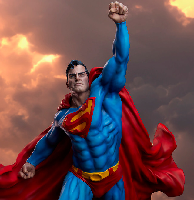 Superman Premium Format Figure