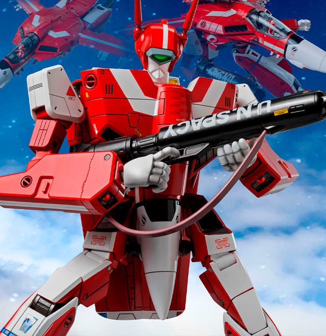 ROBO-DOU ROBOTECH VF-1J Veritech (Miriya Sterling) Action Figure