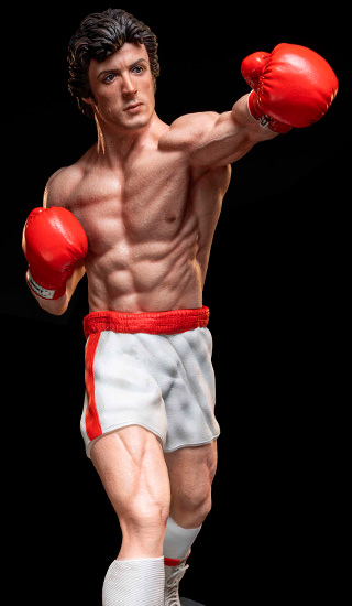 Rocky Balboa (Epic Fight) Statue (Star Ace)