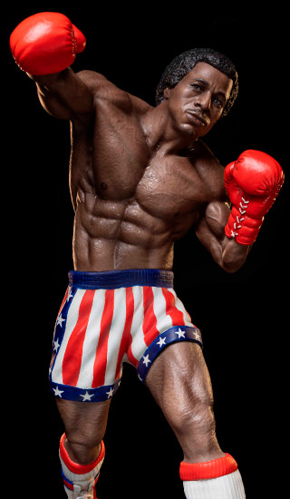 Apollo Creed (Epic Fight) Statue (Star Ace)