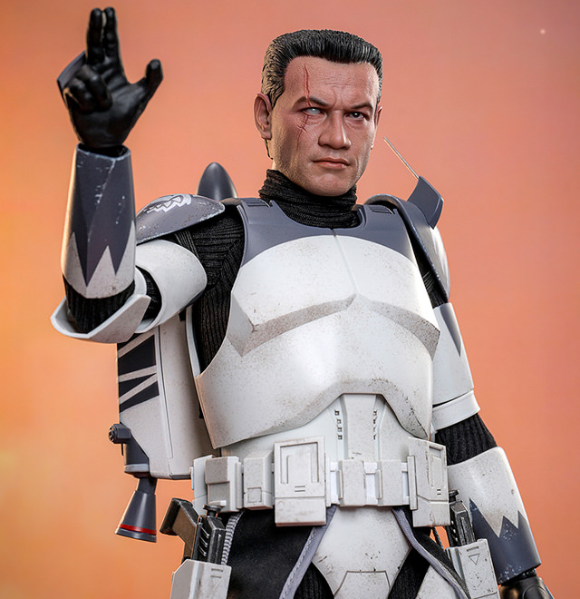 Clone Commander Wolffe Sixth Scale Figure