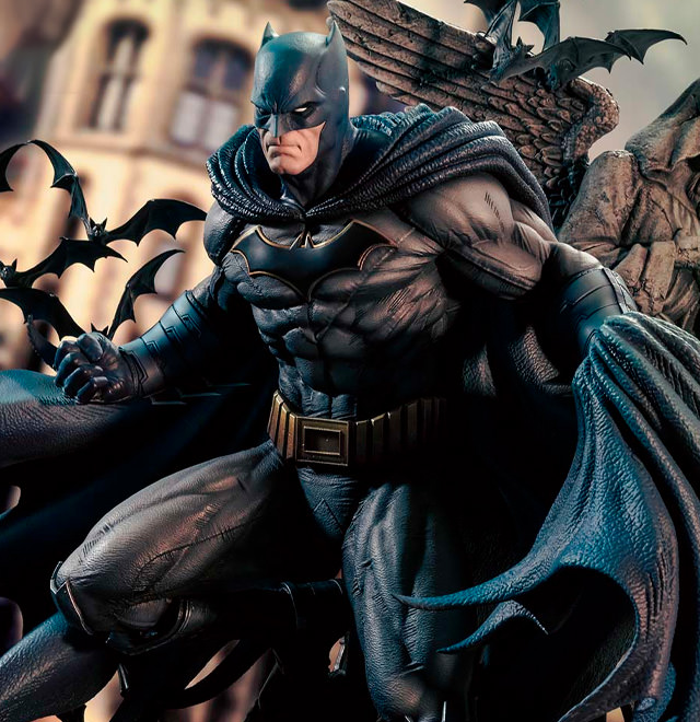 Batman Rebirth Quarter Scale Statue