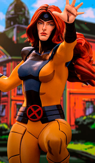 Jean Grey 1:10 Scale Statue