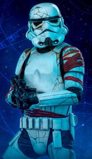 Night Trooper 1:10 Scale Statue