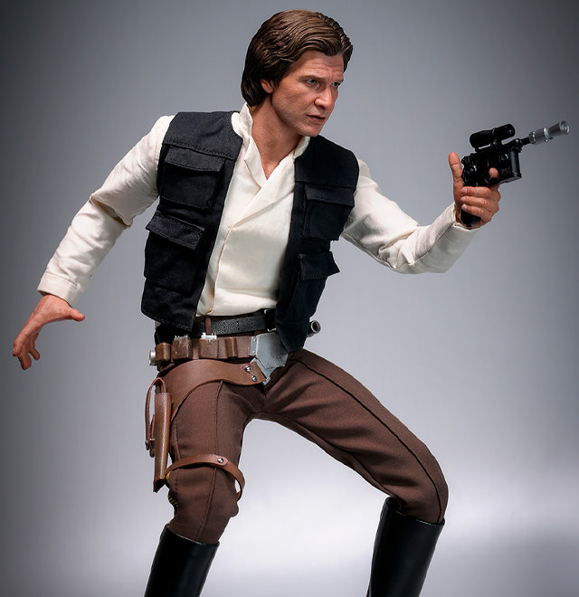 Han Solo Sixth Scale Figure