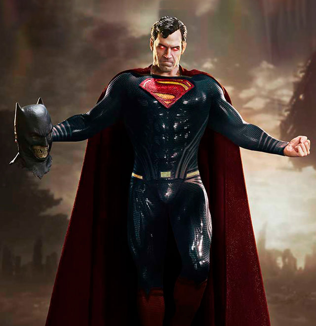 Superman Resurrection (DC Comics) 1:3 Scale Statue by Prime 1 Studio