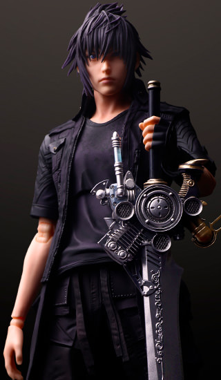 Noctis Lucis Caelum Action Figure