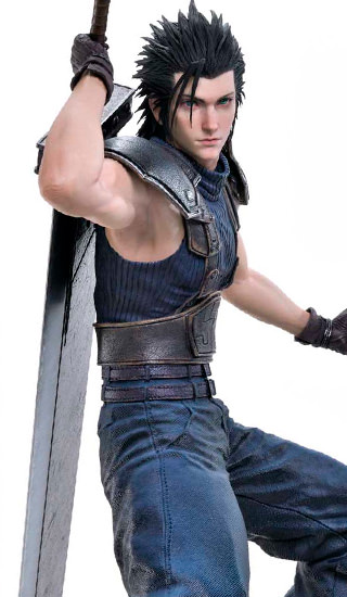 Zack Fair Quarter Scale Statue