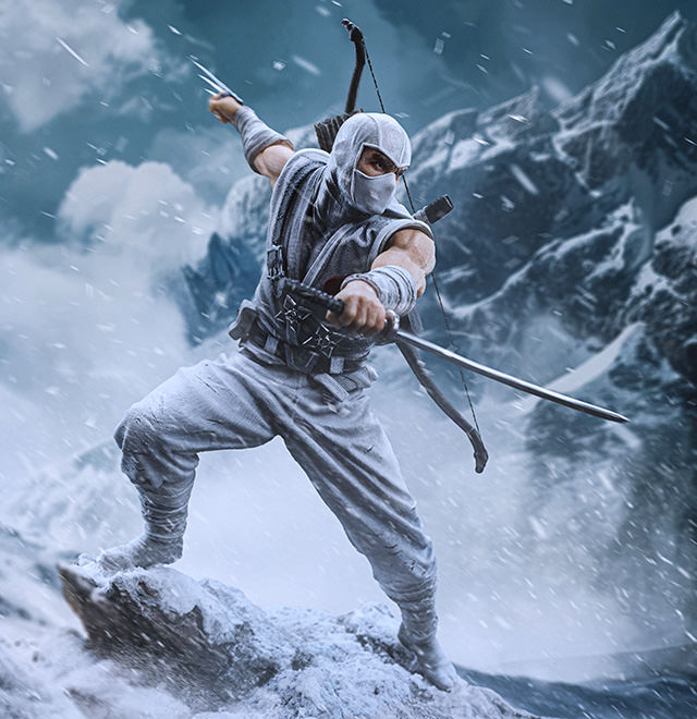 Storm Shadow (G.I. Joe) 1:10 Scale Statue by Iron Studios