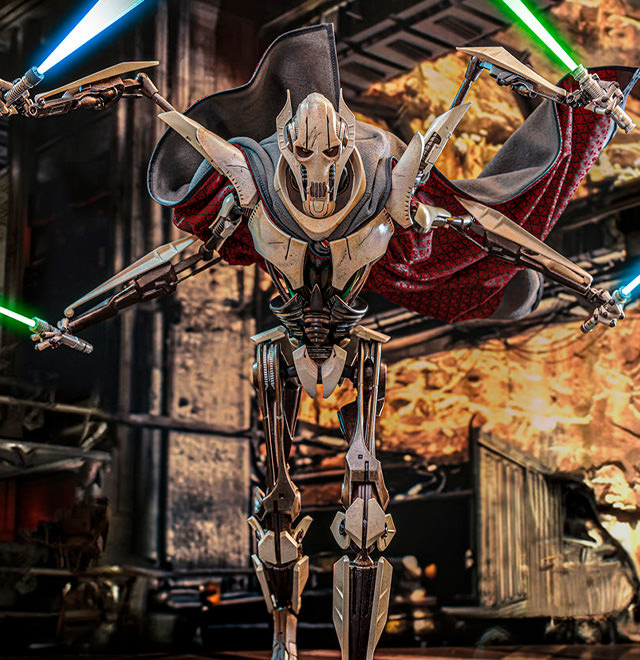 General Grievous Sixth Scale Figure