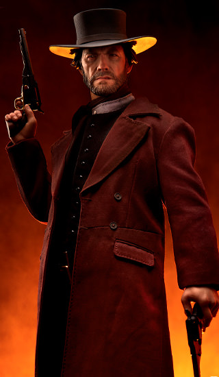 The Preacher Sixth Scale Figure