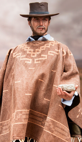The Man With No Name Sixth Scale Figure
