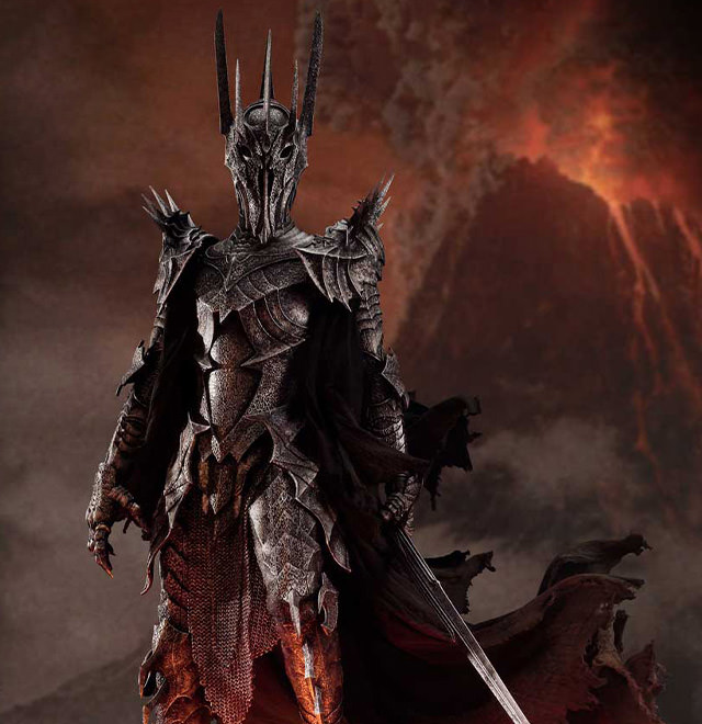 The Dark Lord Sauron (Bonus Version) 1:3 Scale Statue (Prime 1 Studio)