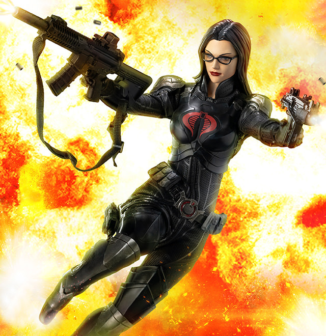 Baroness Sixth Scale Figure by Threezero