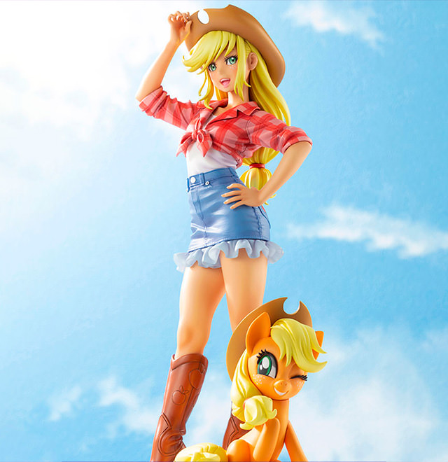 Applejack Bishoujo Statues by Kotobukiya