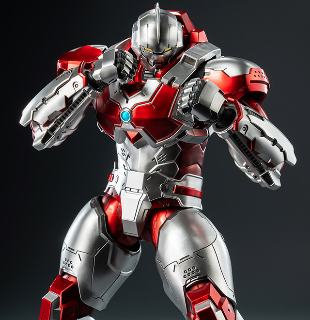Ultraman Suit Jack (Anime Version) Sixth Scale Figure (Threezero)